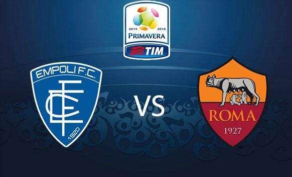 PRIMAVERA - Empoli FC vs AS Roma 1-3