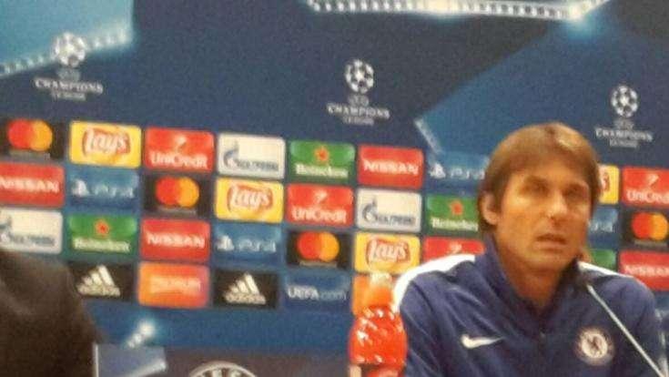 OLIMPICO - Conte: "Con la Roma sarà molto dura, il 3-3 dell'andata risultato giusto. Kanté si è allenato ma decideremo insieme se giocherà". FOTO! VIDEO!