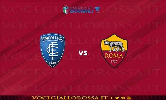 UNDER 18 - Empoli FC vs AS Roma 1-1