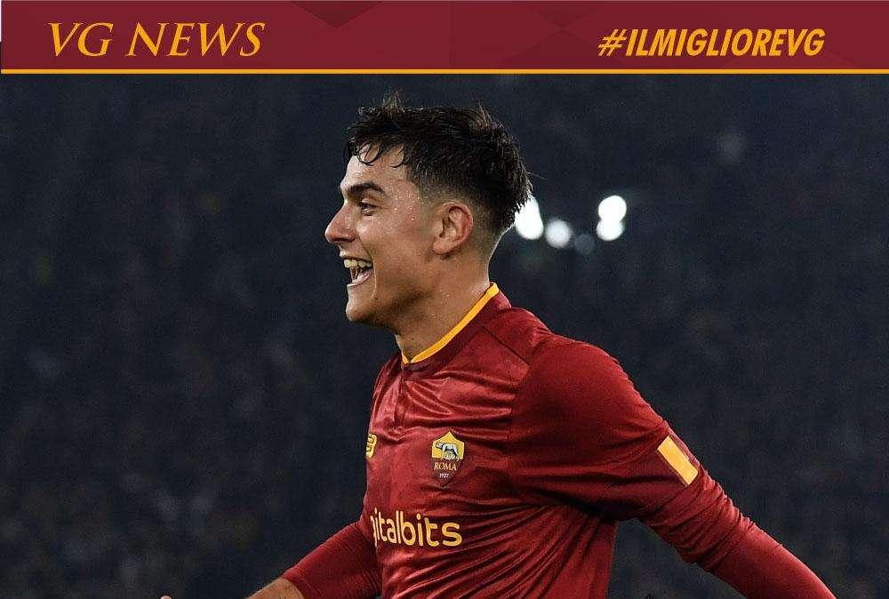 #IlMiglioreVG - Paulo Dybala è il man of the match di Spezia-Roma 0-2. GRAFICA!