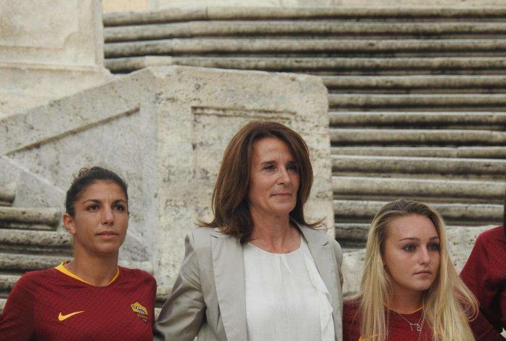 Bavagnoli: "Momento storico, non ricordo una presentazione del genere per una squadra femminile"