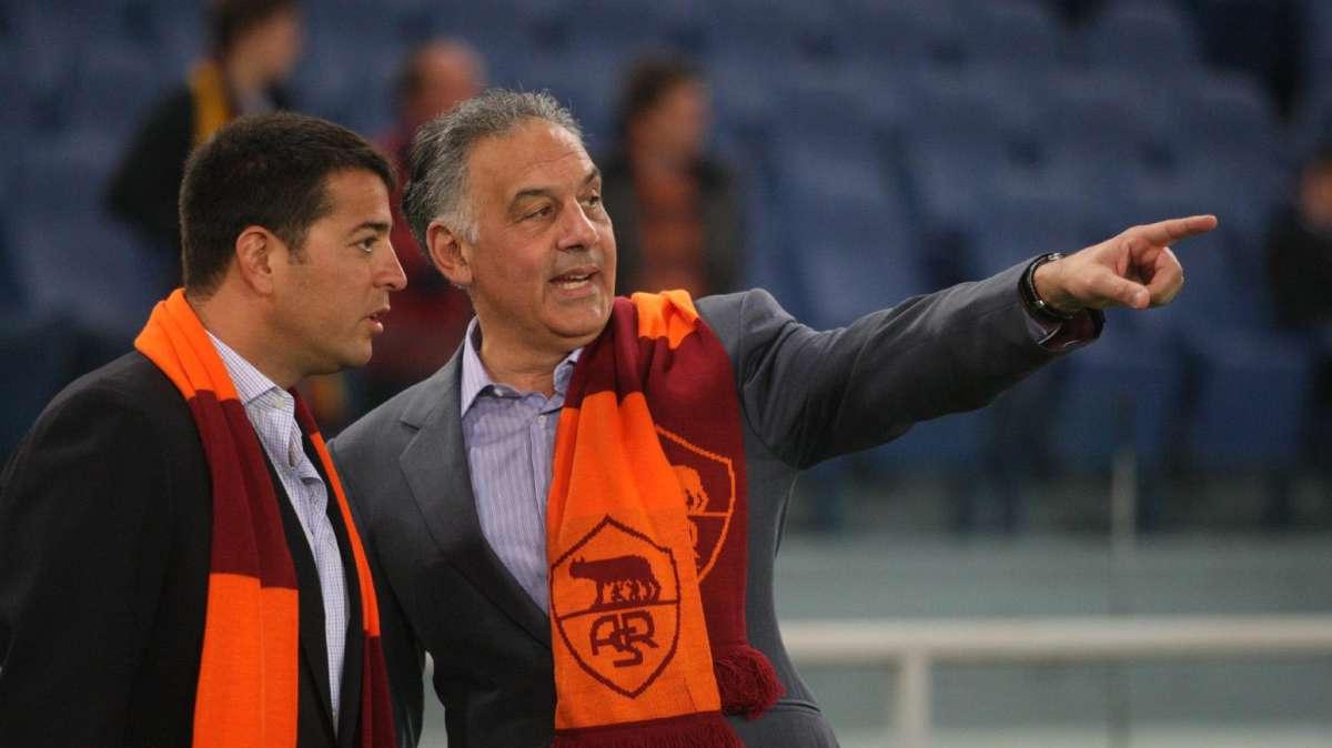Pallotta: "Costernati per la promozione di false notizie di Unicredit". La banca: "In corso discussioni con un investitore"