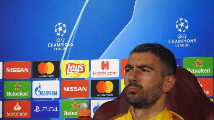 TRIGORIA - Kolarov: "Nessuna promessa ai tifosi: devono essere consapevoli che di calcio capiscono poco. Arriveremo nelle prime quattro". FOTO!