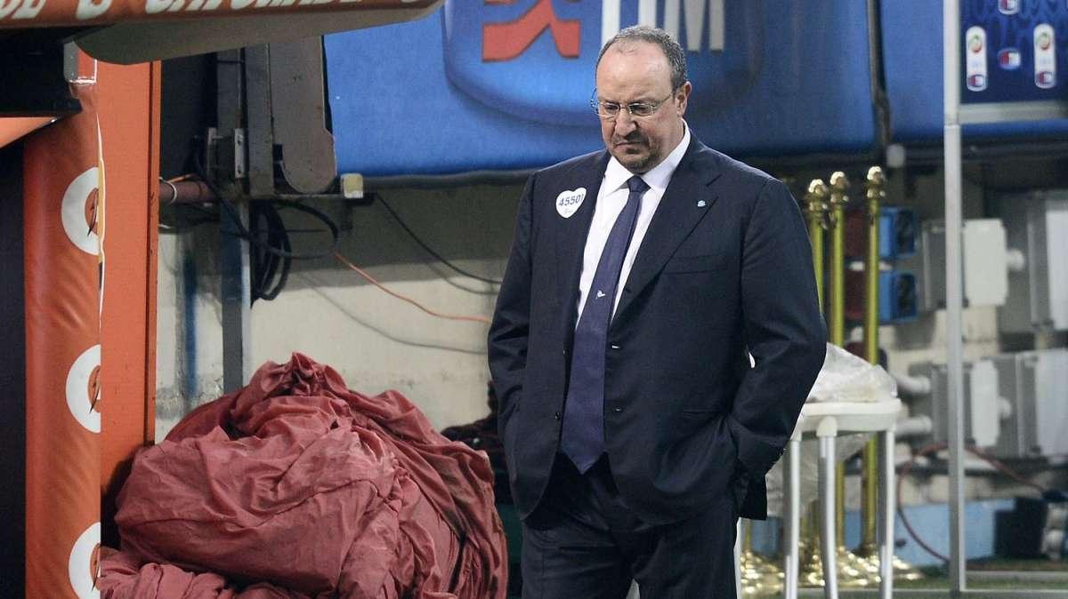 Napoli, Benitez: "Polemiche arbitrali? Cercate su internet  Buffon arbitri Parma o Marotta Sampdoria arbitri..."