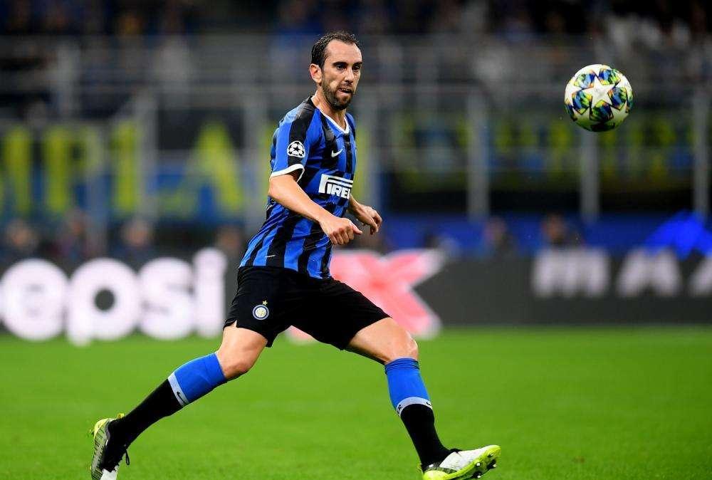 Inter, Godin: "Non è un'occasione persa, è un buon punto"