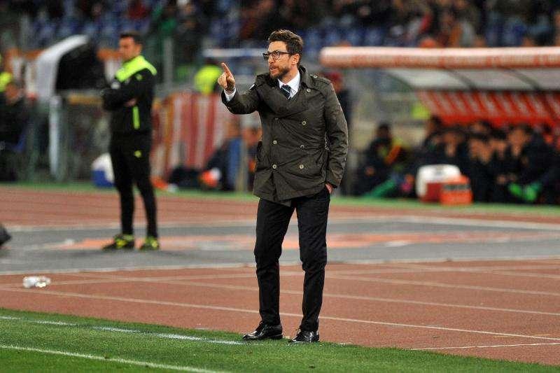 Sassuolo, Di Francesco: "Futuro? Ad aprile mi incontrerò con la società"