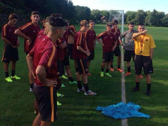MANCHESTER UNITED PREMIER CUP 2014 - AS Roma vs CA Rosario Central 0-0. Giallorossi eliminati