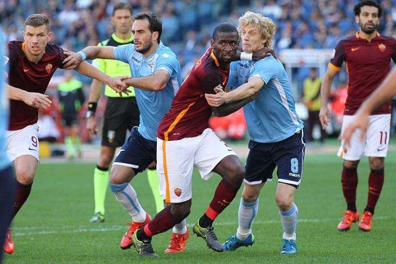 Roma-Lazio 2-0 - La gara sui social