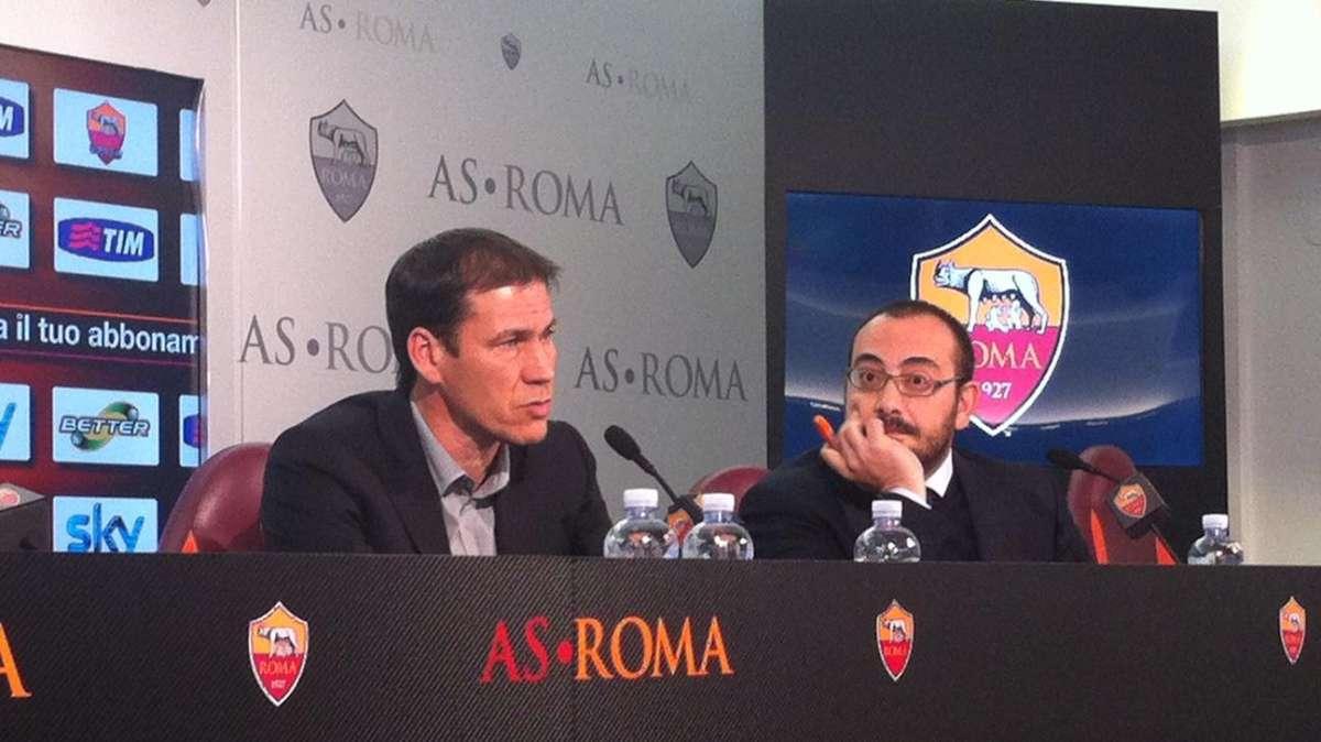 TRIGORIA - Garcia: "Totti è pronto ma non ha i 90 minuti. Le diffide non influiranno sulle scelte". FOTO! AUDIO! VIDEO!