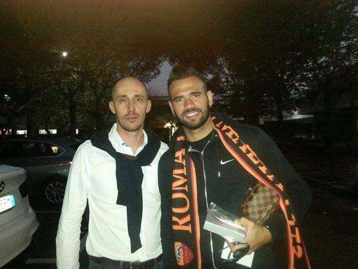 Il sostegno del Roma Club Malta per Castan. FOTO!