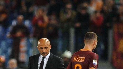 Spalletti: "Dzeko si sente più a casa sua, ora ne godiamo i vantaggi"