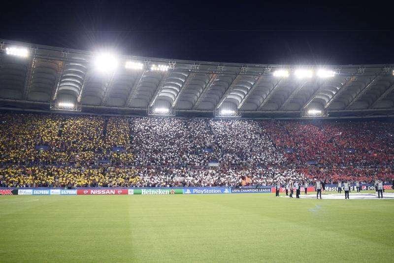 La gara vista dalla curva - Una Sud privata della propria anima gioisce per la grintosa prova dei giallorossi. VIDEO!