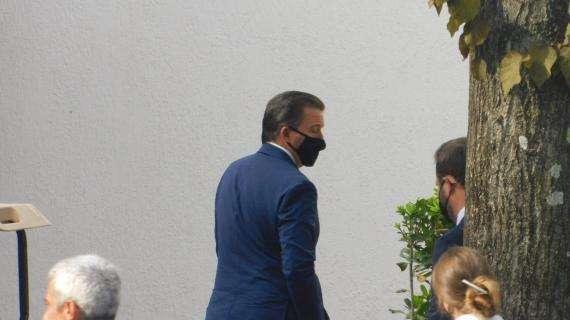 I Friedkin si spostano in un hotel a Roma in vista dei prossimi impegni istituzionali