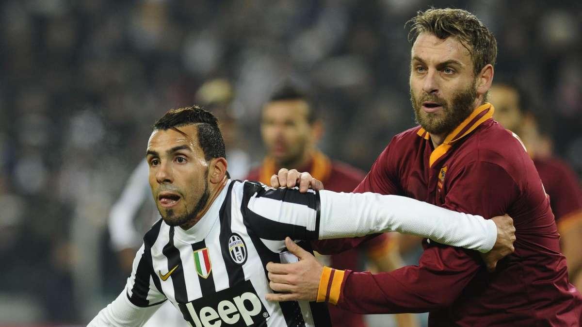 Juventus-Roma 3-0, di Vidal, Bonucci e Vucinic i gol del match. Espulsi De Rossi e Castan. FOTO!