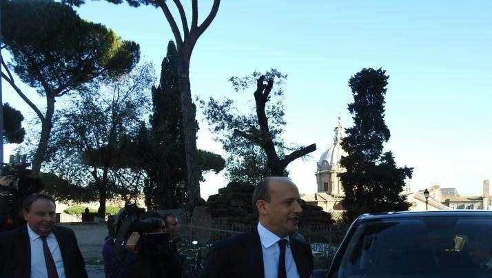CAMPIDOGLIO - Frongia: "L'obiettivo dei proponenti e del Comune è di portare avanti il progetto". Baldissoni: "Modifiche? Vedremo, non interferiranno con il procedimento amministrativo". FOTO! VIDEO!