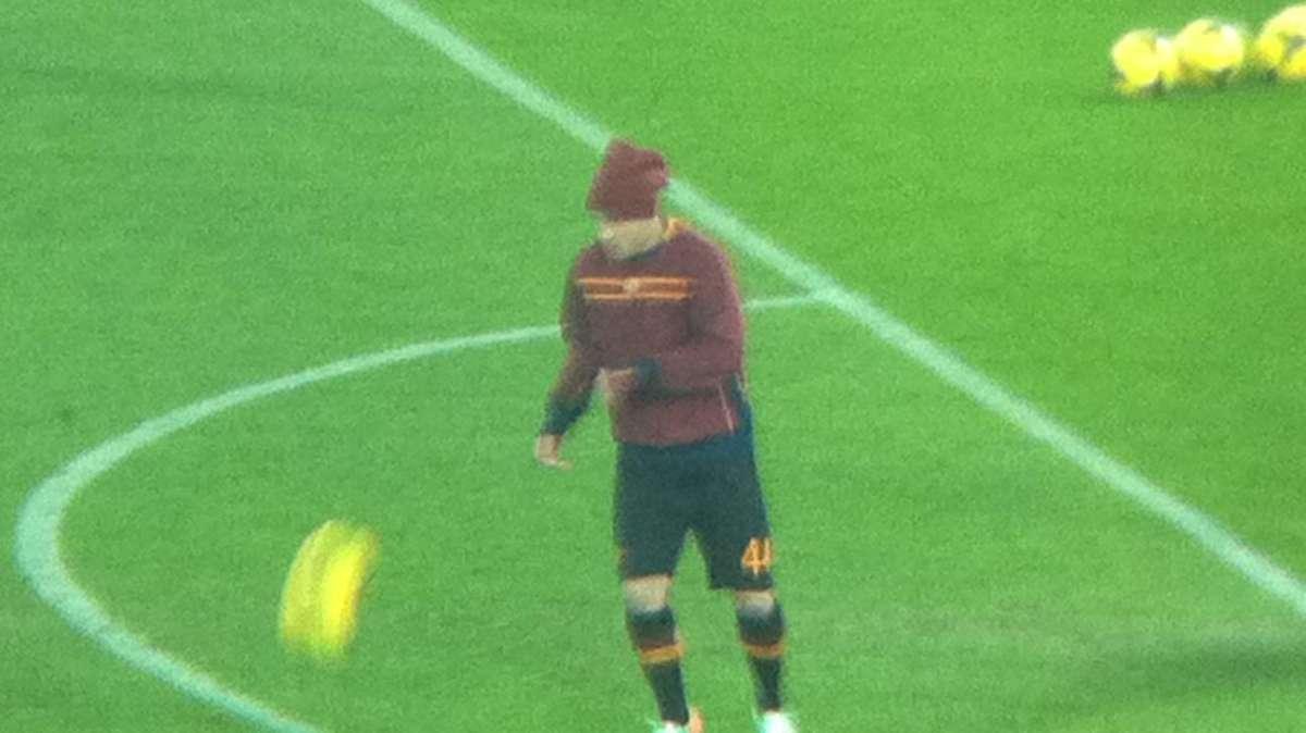L'Olimpico dà il benvenuto a Nainggolan. VIDEO!