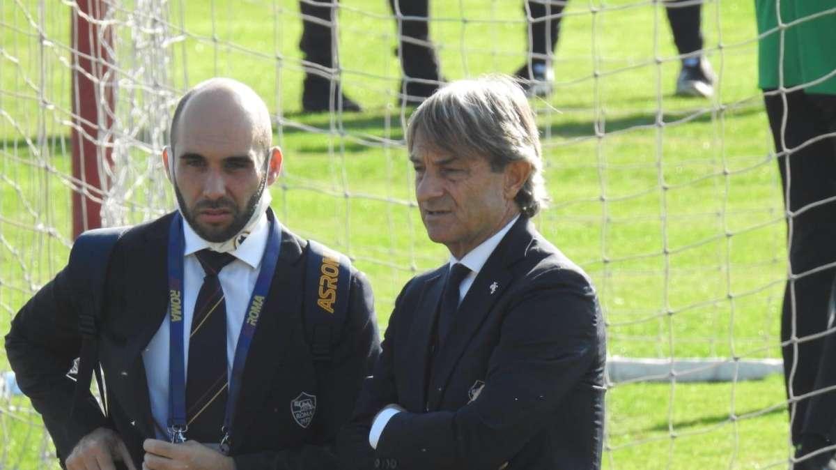 Primavera, De Rossi: "Episodi a parte, abbiamo disputato una bella partita. Nessun calciatore ha giocato sotto tono"