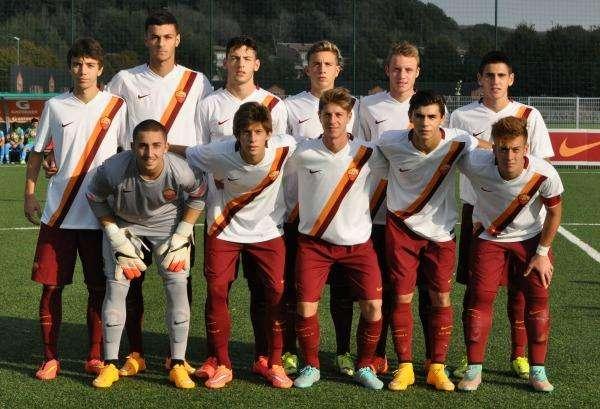 ALLIEVI NAZIONALI SERIE A E B - Delfino Pescara 1936 vs AS Roma 0-1
