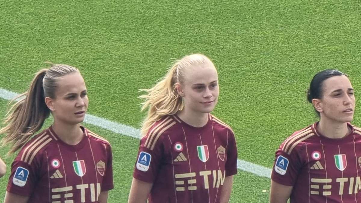 Germania-Danimarca Femminile 2-1 - Kuhl in panchina per tutto il match, in campo Thogersen 