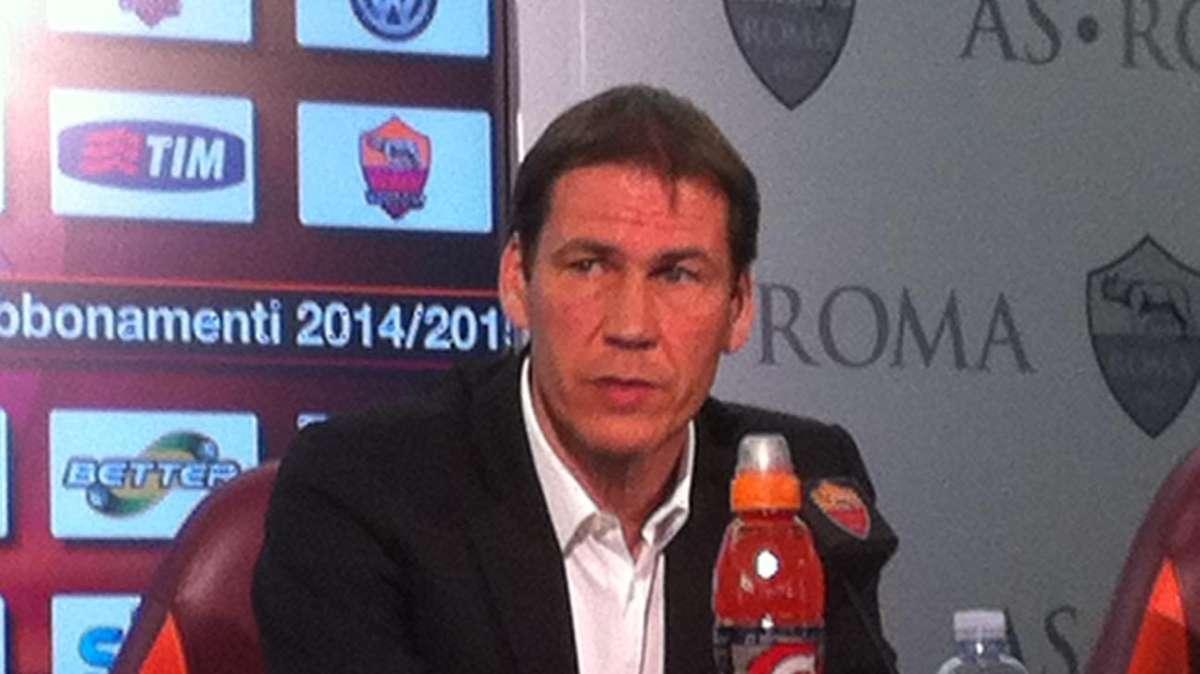 TRIGORIA - Garcia: "Totti è pronto". FOTO! AUDIO! VIDEO!