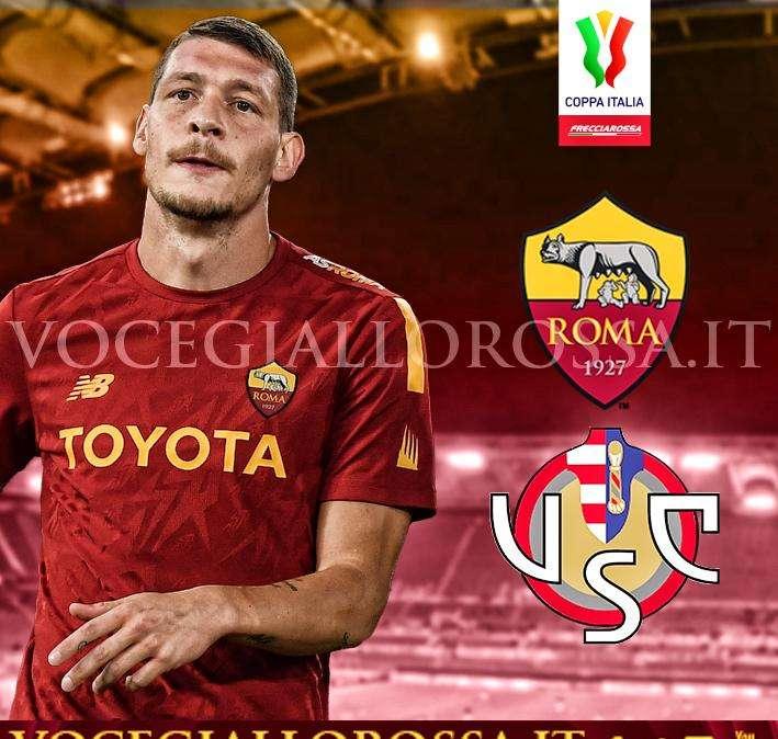 Roma-Cremonese - La copertina del match. GRAFICA!