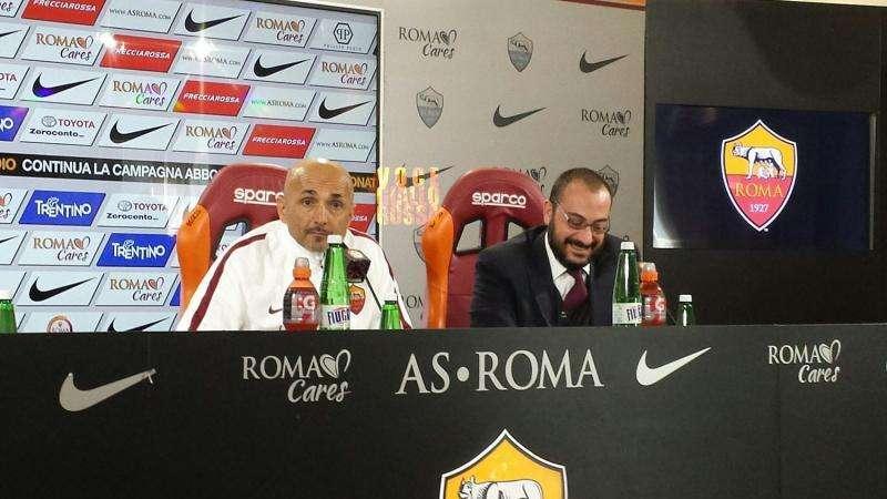 LA VOCE DELLA SERA - Spalletti: "Ho sbagliato su De Rossi. Strootman convocato". Rifinitura a Trigoria. Si studia la porta del prossimo anno 