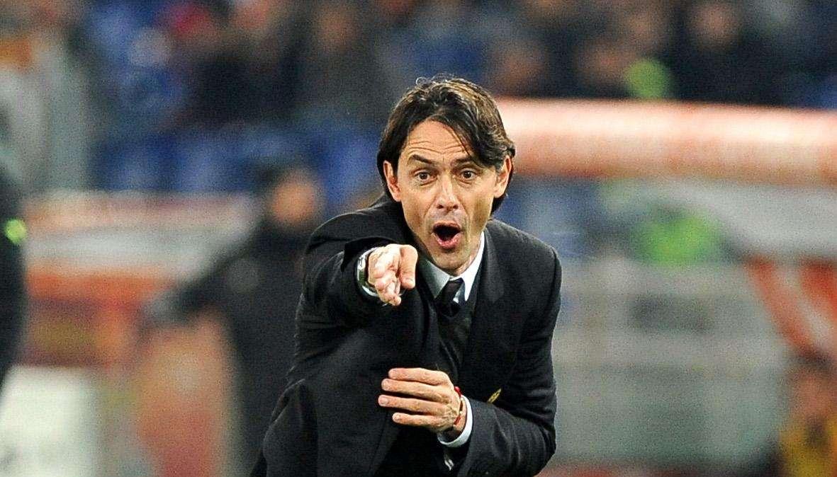 Inzaghi: "Destro? È un giocatore della Roma"