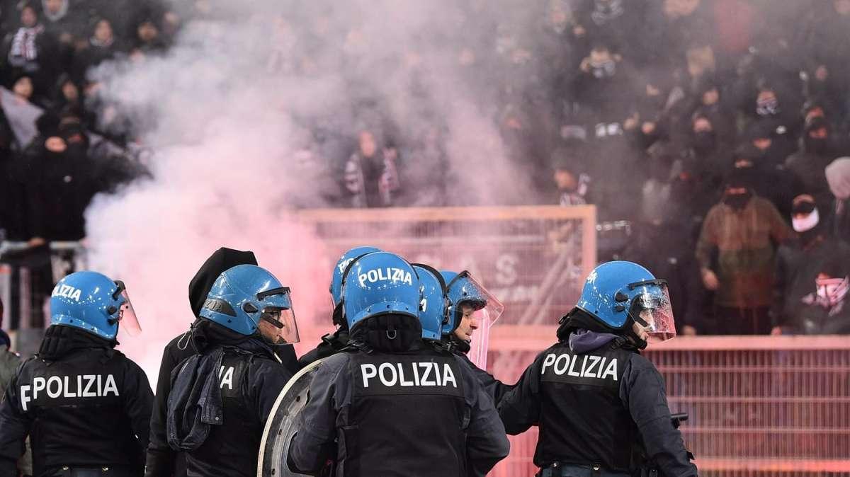 Lazio-Roma - Mille agenti e droni in volo per garantire la sicurezza