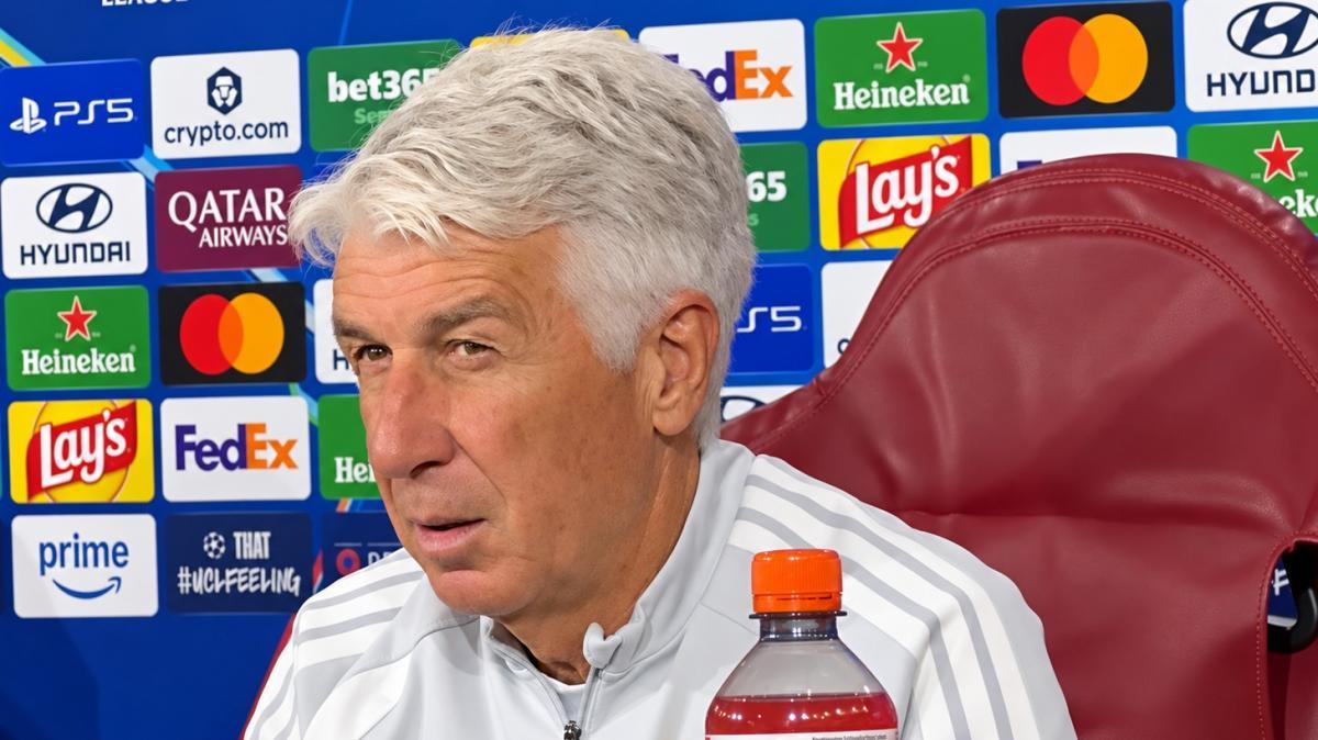 Conferenza stampa - Gasperini: "Non dobbiamo snaturarci in fase difensiva. Champions più importante di un trofeo perché dà risorse"