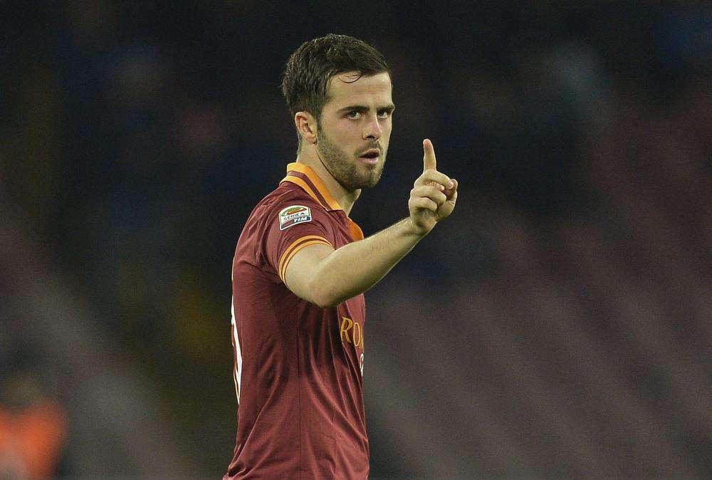 Pjanic a Rieti per uno spot