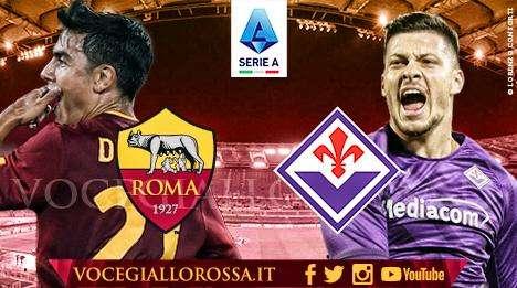Roma-Fiorentina 2-0 - Dybala trascina i giallorossi con una doppietta