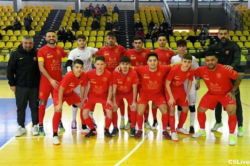 Roma Calcio a 5, conquistati i playoff promozione grazie al 4-3 al Ciampino Anni Nuovi