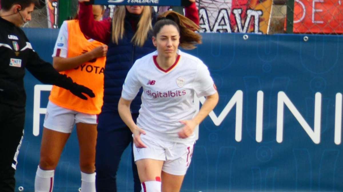 Roma Femminile, Losada: "Daremo tutto per cercare di battere il Barcellona all'Olimpico. Prima però pensiamo alla Fiorentina"