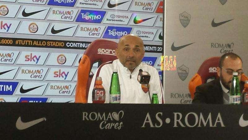 TRIGORIA - Spalletti: "Pjanic da valutare, nessun problema per Nainggolan e De Rossi. Dzeko? Gioca, la sua reazione me l'avete preparata voi". FOTO!