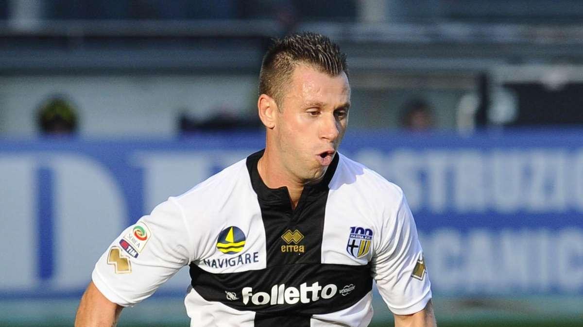 100 gol in Serie A per Antonio Cassano