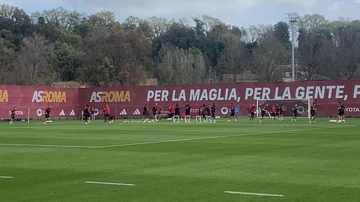 TRIGORIA - Primo allenamento dopo il ritorno dall'Inghilterra. VIDEO!