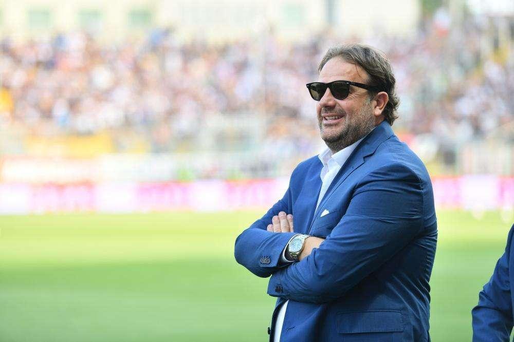 Parma, Faggiano: "Fanno piacere le voci su di me, ma resto qui"