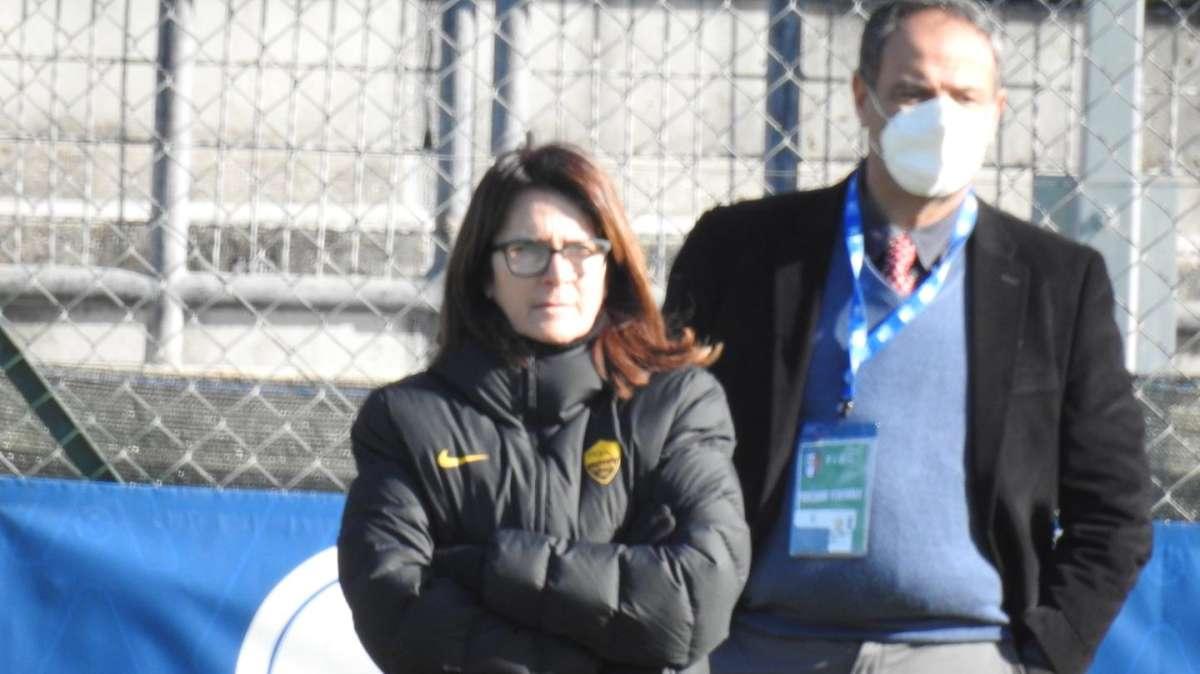 Roma Femminile, Bavagnoli: "Sono felice perché le ragazze non si sono accontentate all'inizio, passo in avanti per concentrazione e mentalità"