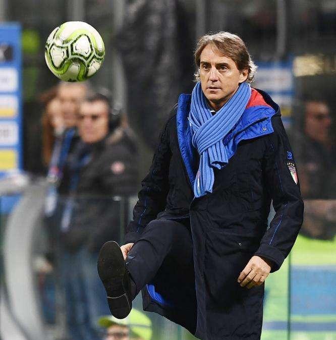 Italia, Mancini: "Zaniolo come Pogba. La Roma sorprenderà nel girone di ritorno"