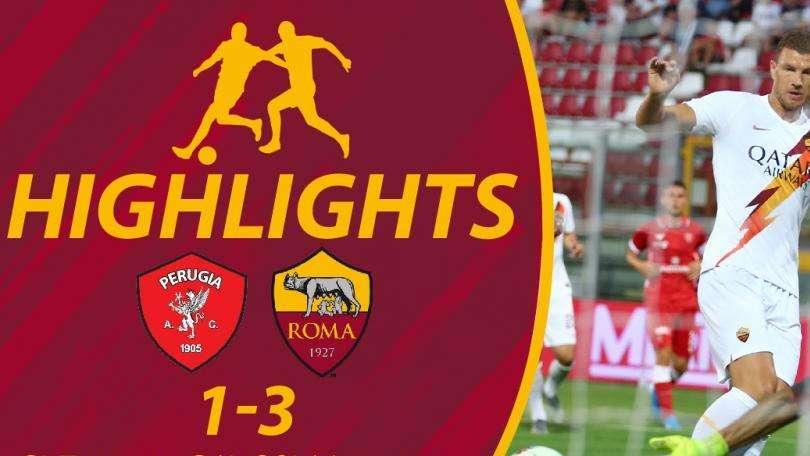 Perugia-Roma 1-3 - Gli highlights del match. VIDEO!