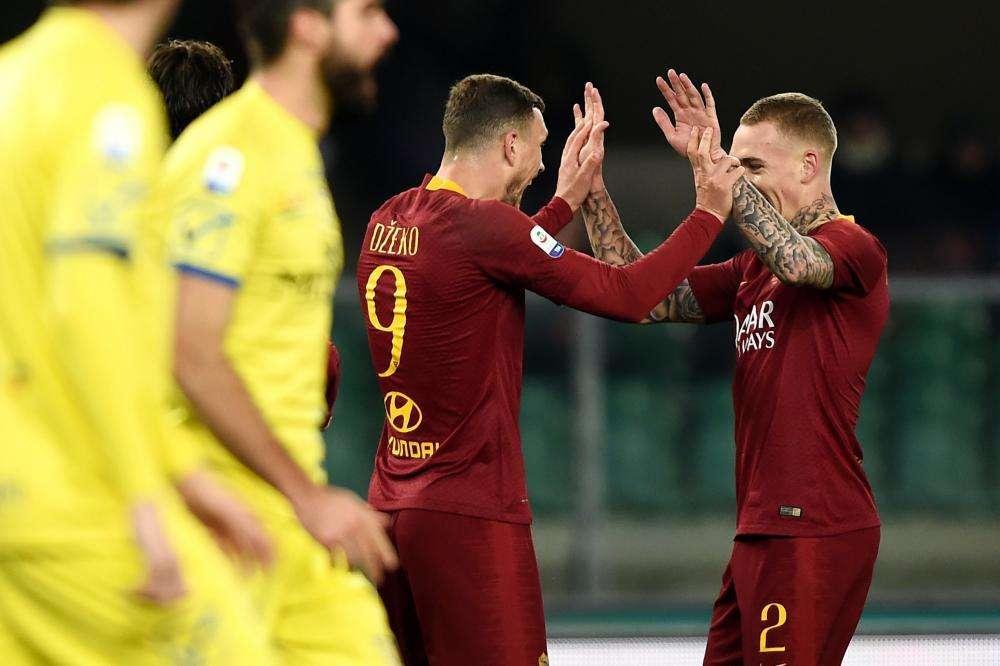 Chievo-Roma 0-3 - Le pagelle del match