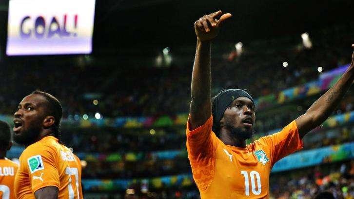 Sierra Leone-Costa d'Avorio 0-0, Gervinho in campo con la fascia di capitano al braccio