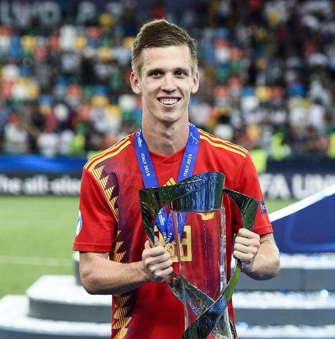 Roma sulle tracce di Dani Olmo