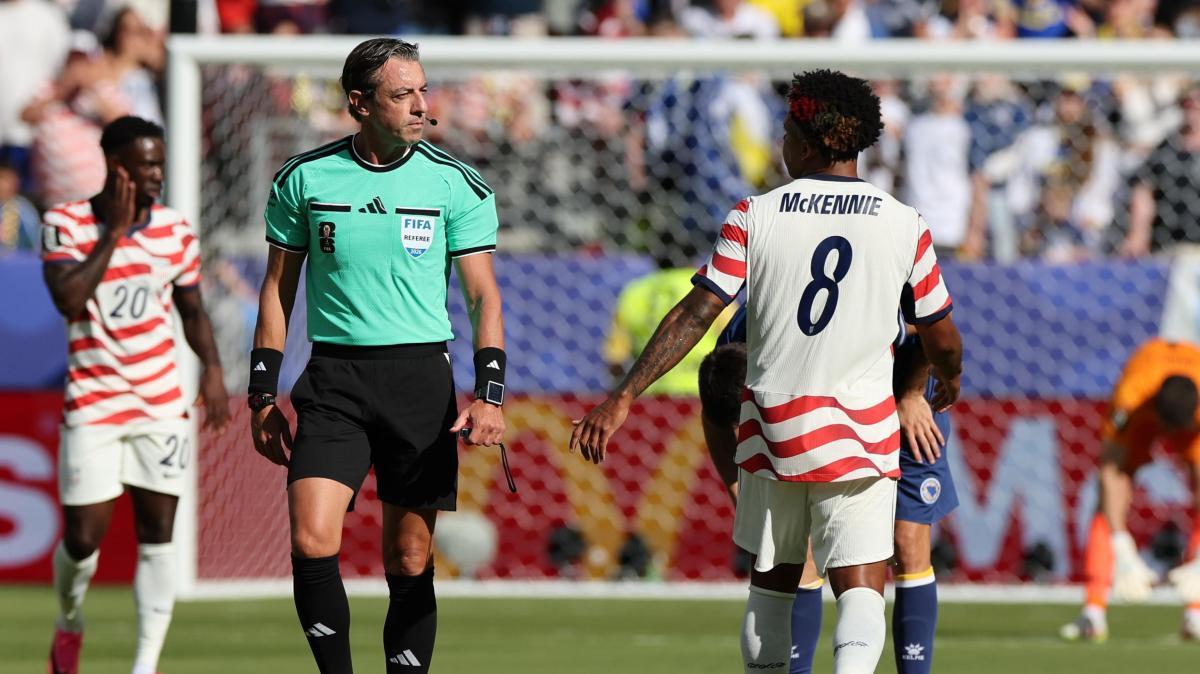 Mondiali, la Federcalcio brasiliana difende il suo arbitro dopo gli attacchi di Trump