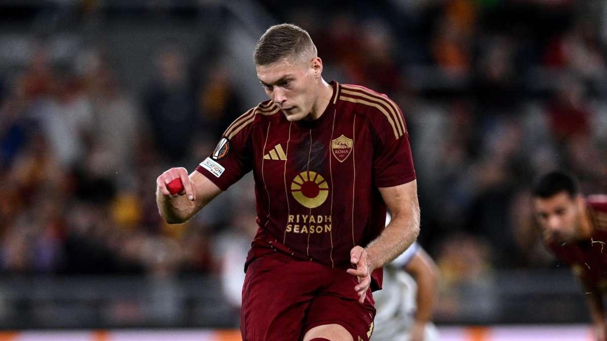 VG - Dovbyk in gruppo per la rifinitura