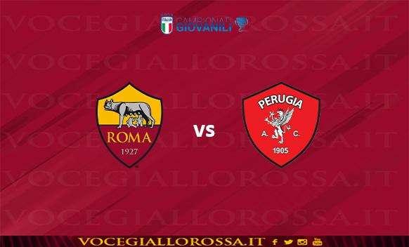 UNDER 17 - AS Roma vs AC Perugia Calcio 3-1