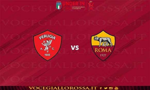 UNDER 14 - AC Perugia Calcio vs AS Roma 0-1