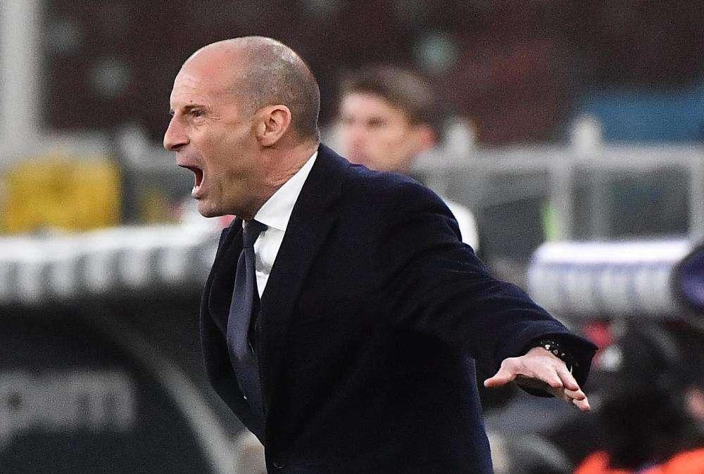 Juventus, Allegri: "Strada giusta, eravamo a -10 dall'Atalanta"