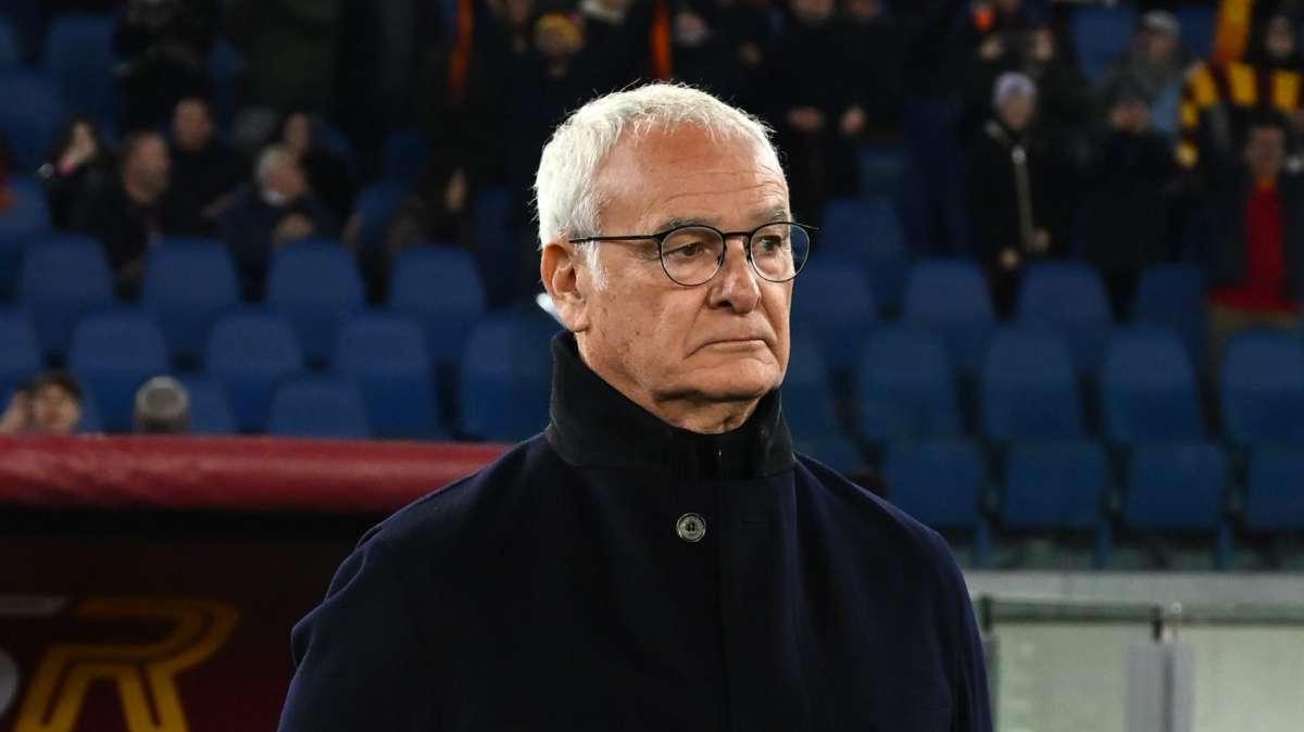 Ranieri: "Derby? Sono emozioni forti, anche perché sono le ultime. Parlerò con Totti, prima deve capire cosa vuole fare da grande"