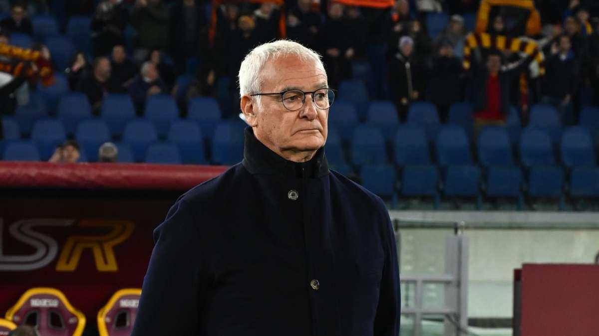 Ranieri: "Smetto a fine stagione, la Roma cercherà un allenatore che la porti nell'élite italiana ed europea"